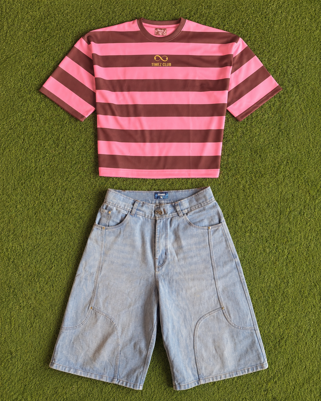 CANDY STRIPE LOOK