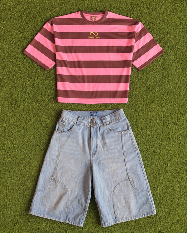 CANDY STRIPE LOOK