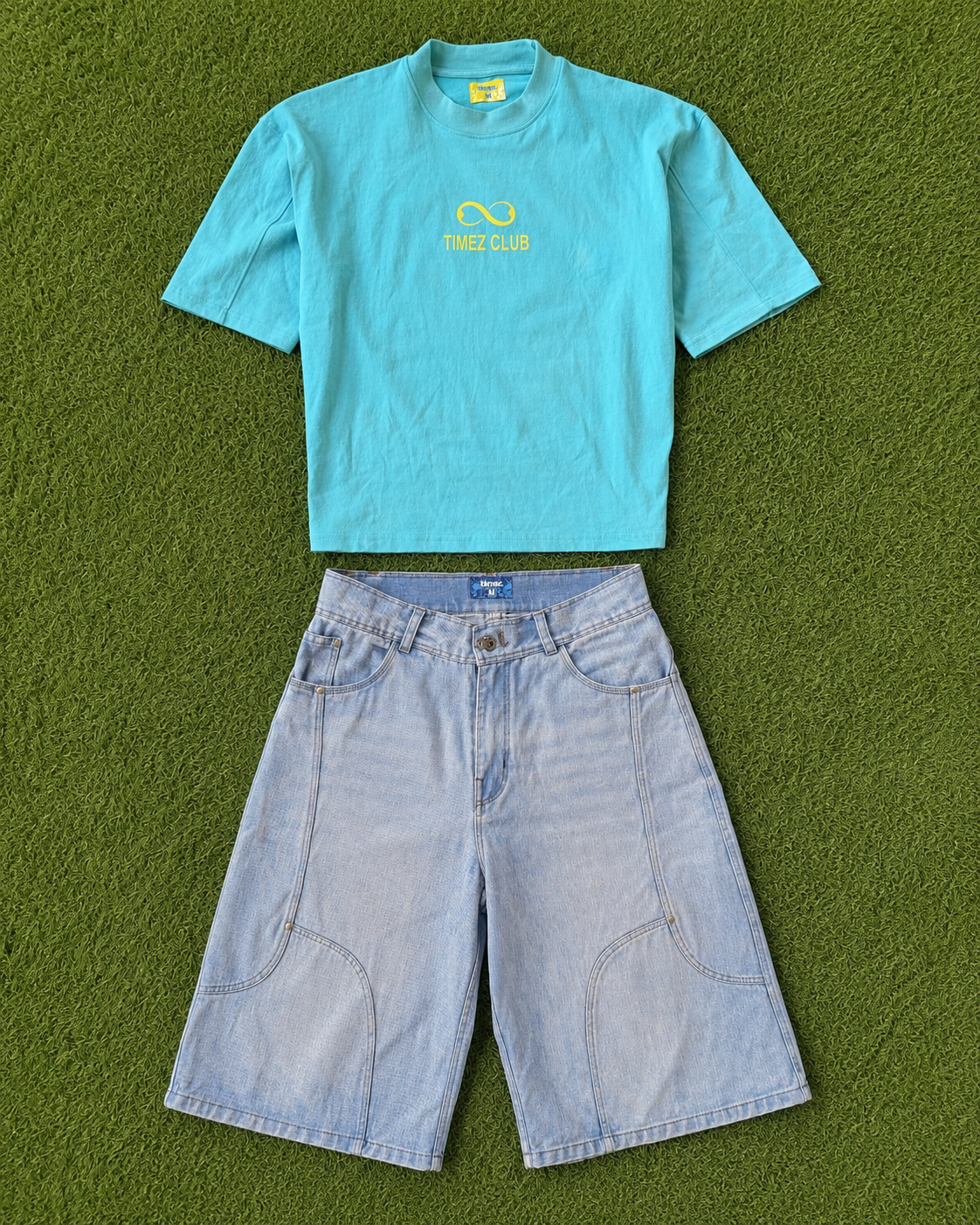 CYAN INFINITY LOOK