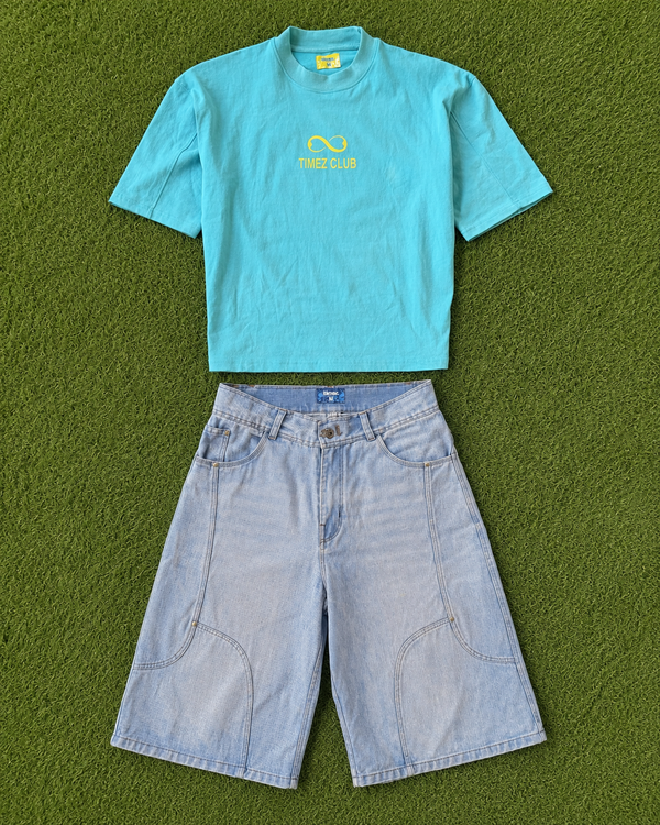 CYAN INFINITY LOOK