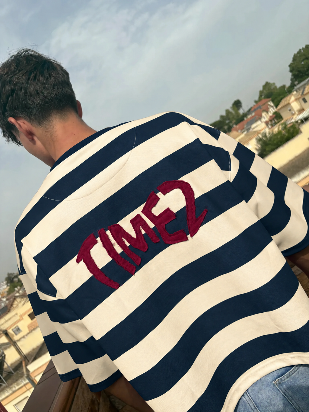 STRIPE TEE