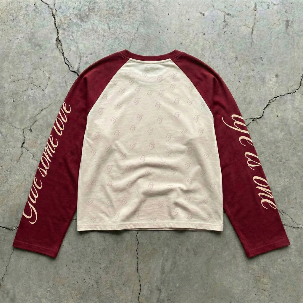 Veins of Love longsleeve tee | S.V