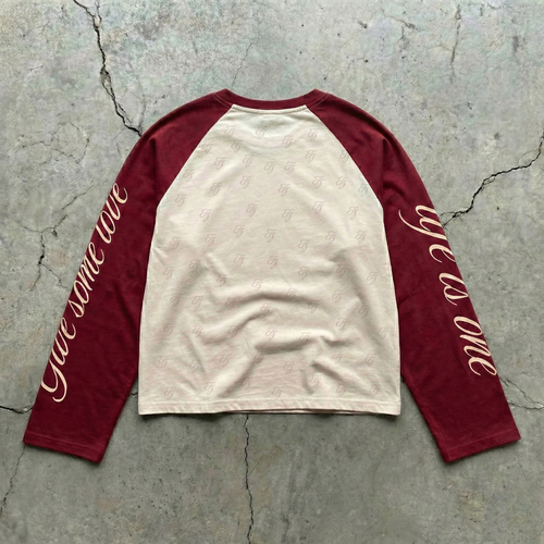 Veins of Love longsleeve tee | S.V