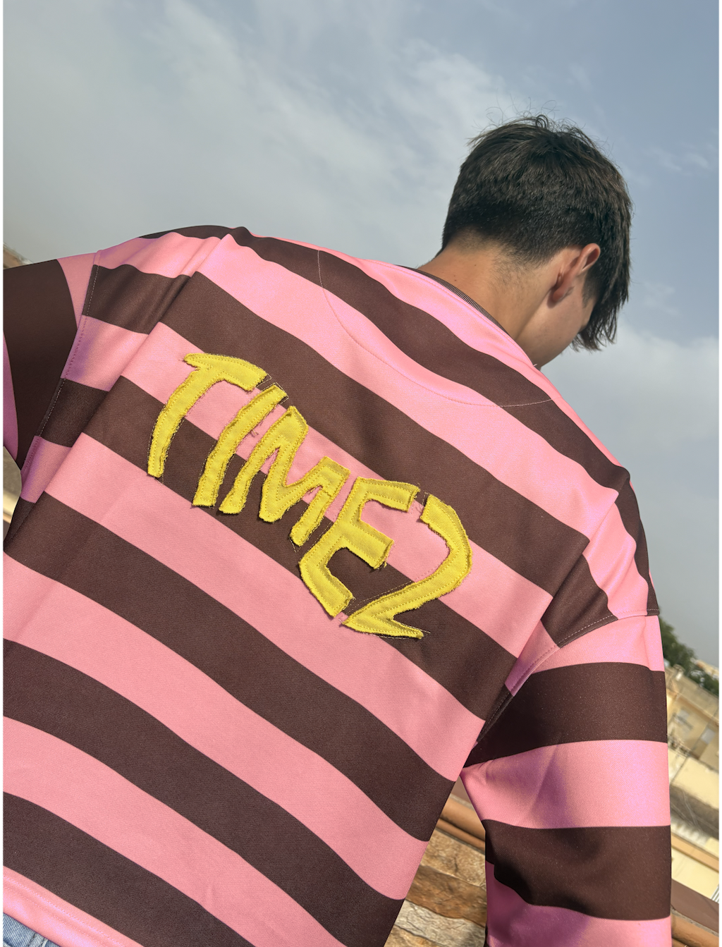 STRIPE TEE