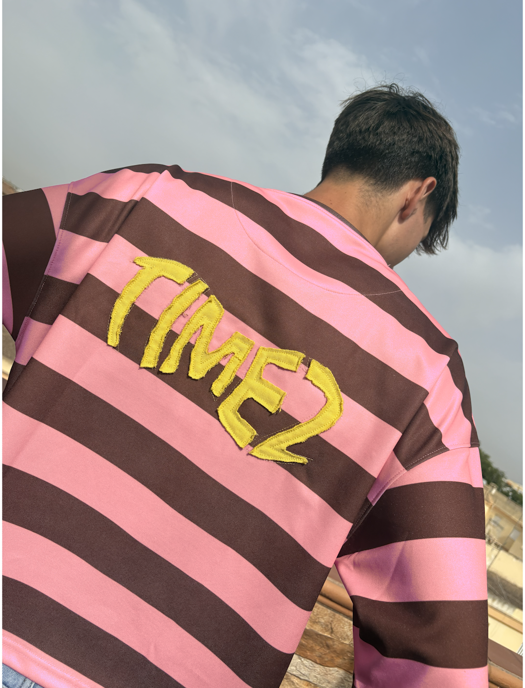 STRIPE TEE