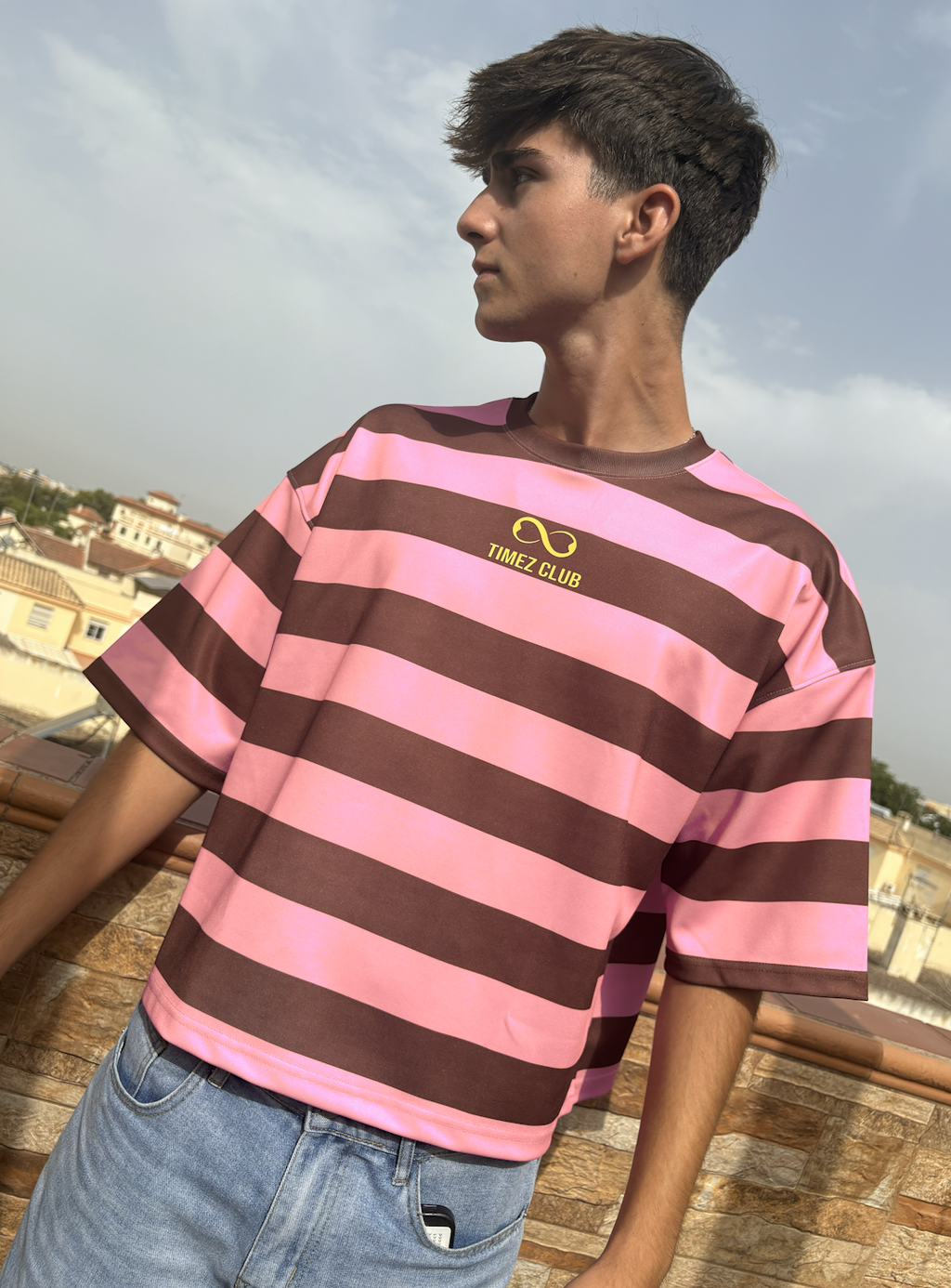 STRIPE TEE