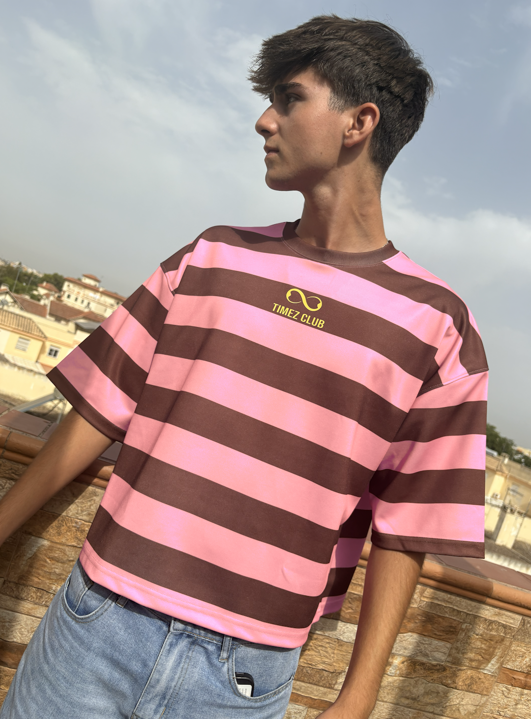 STRIPE TEE